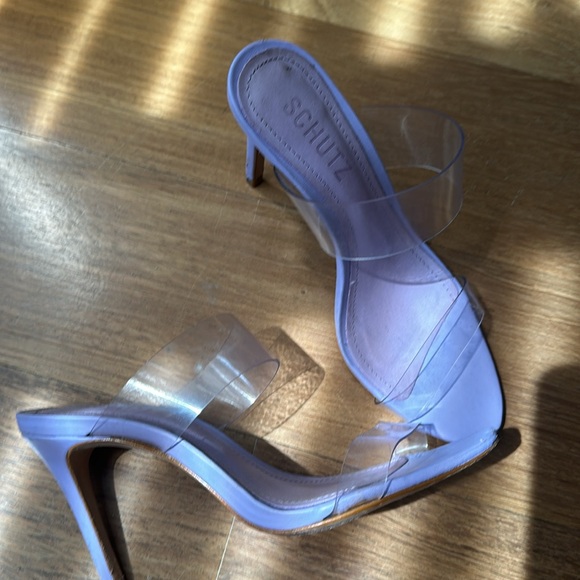 Lilac Ariella heel sandals - Picture 2 of 5